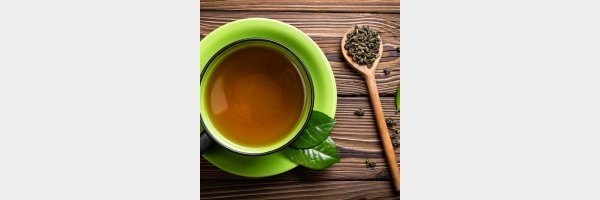 Aromatisierter grüner Tee